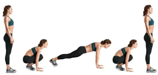 What are the benefits of burpees? Nothing2Queen