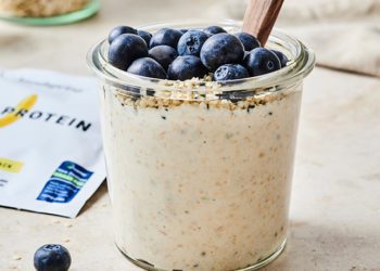 Overnight Oats Quick Recipe Healthy and energetic breakfast.