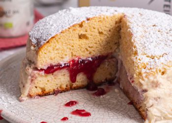 Victoria Sponge Cake –  A royal cake