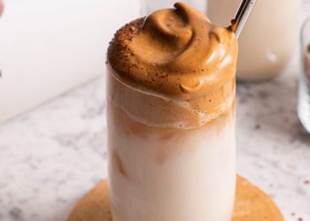 Café Dalgona foodspring – The ultimate in whipped coffee