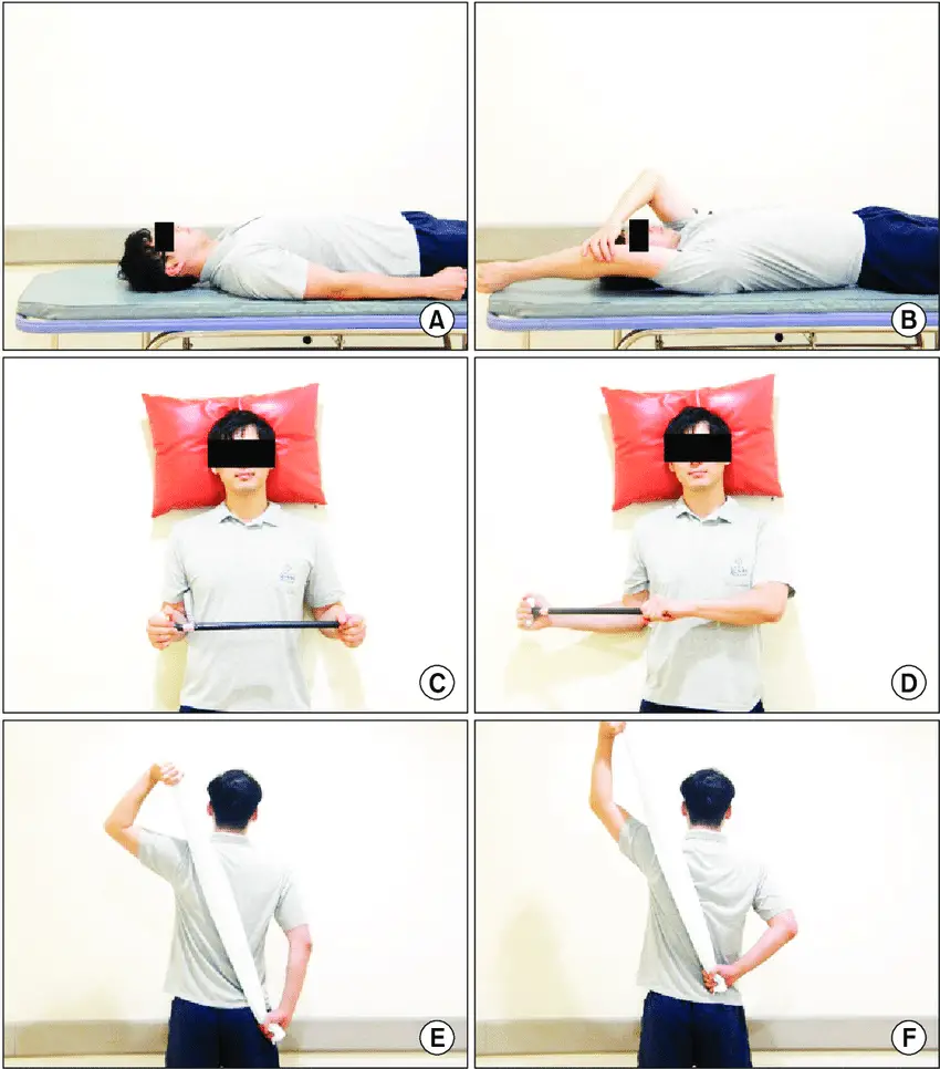 Passive External Rotation How to strengthen your shoulders
