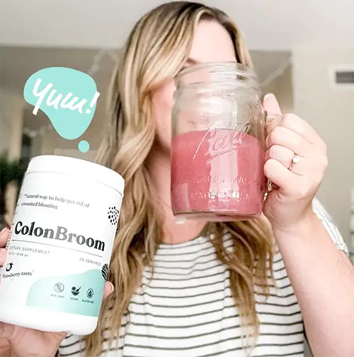 ColonBroom review in a drink ! taste test