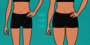 woman who get bigger waist