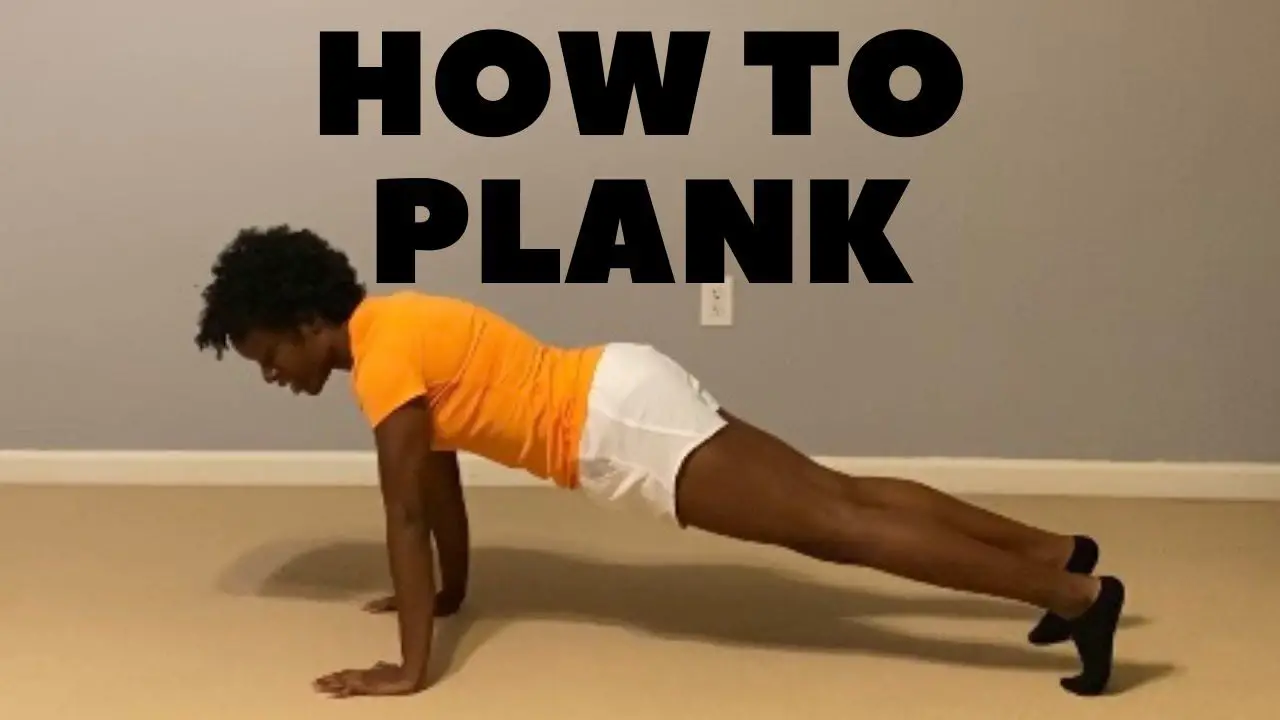 Planks step by step tutorial