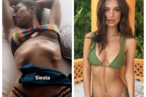 compare woman ribcage