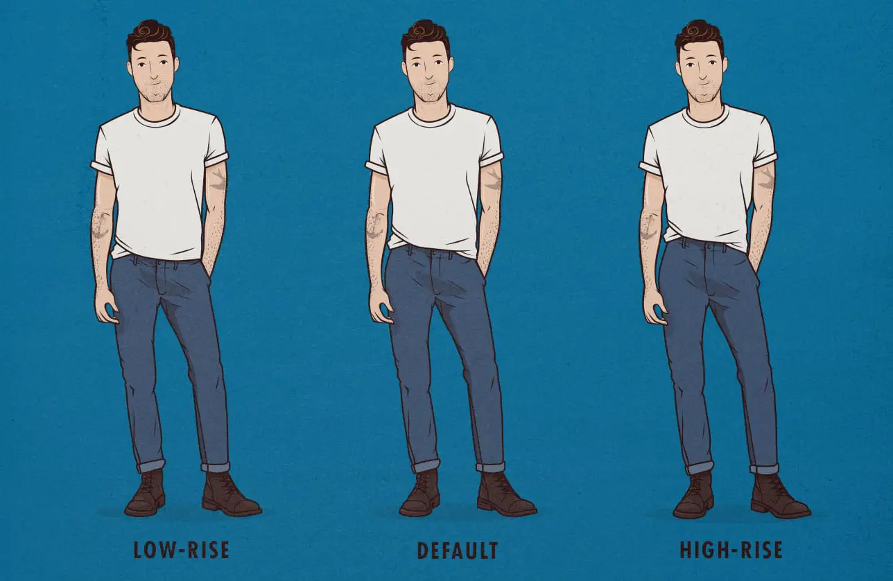 what to wear as a skinny man