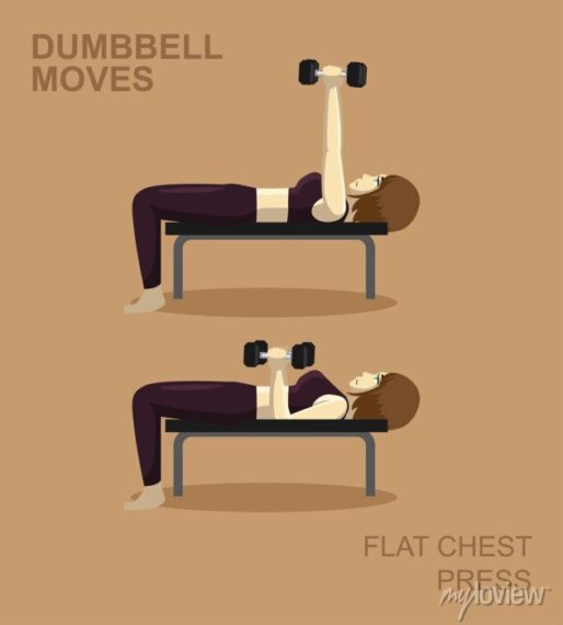 How To Get A Flat Chest ? 10 Exercises to do! Nothing2Queen