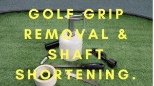 golf club shortner