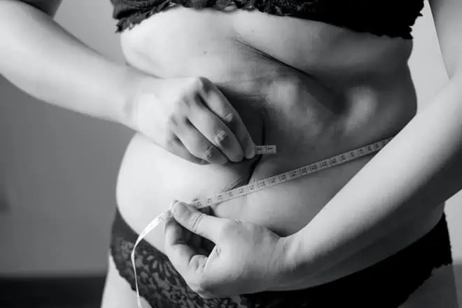 weight gain after miscarriage